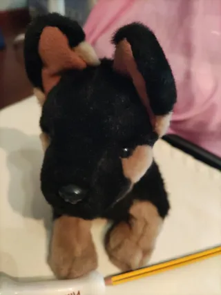 Peluche perro Nintendogs