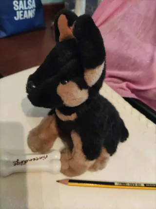 Peluche perro Nintendogs