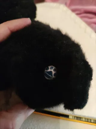 Peluche perro Nintendogs