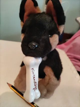 Peluche perro Nintendogs