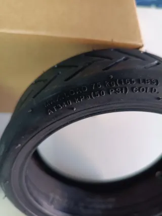 Ruedas patinete (cubierta y cámara)