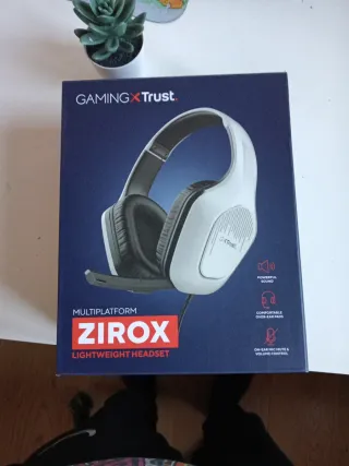 Cascos Gaming Trust Zirox Multiplataforma