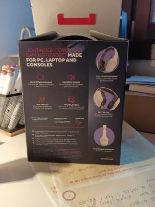 Cascos Gaming Trust Zirox Multiplataforma