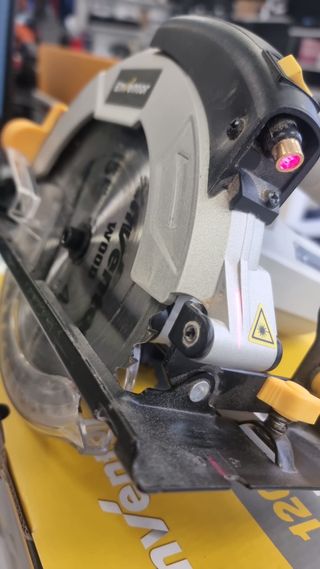 SIERRA CIRCULAR  ENVENTOR 1200W