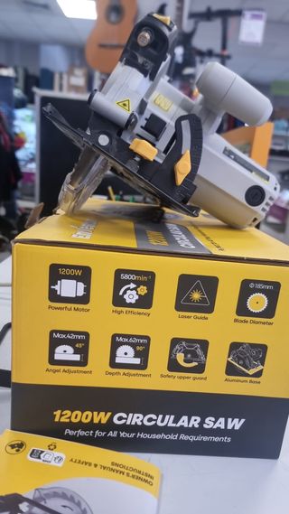 SIERRA CIRCULAR  ENVENTOR 1200W