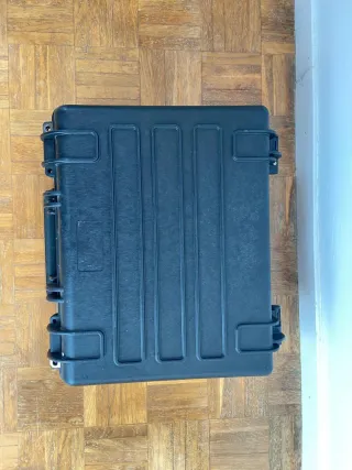 Maletín Explorer Cases Negro. Modelo 4412