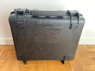 Maletín Explorer Cases Negro. Modelo 4412