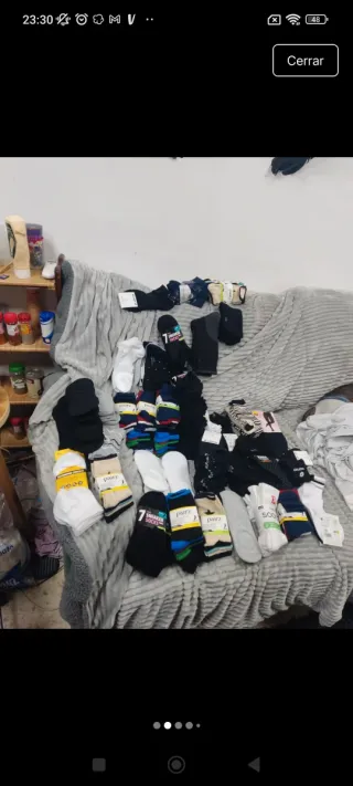 Lote ropa por cierre de tienda