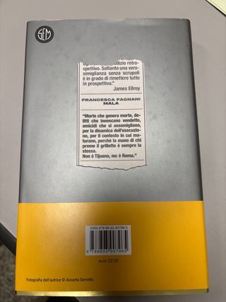Mala Roma Criminale - Francesca Fagnani