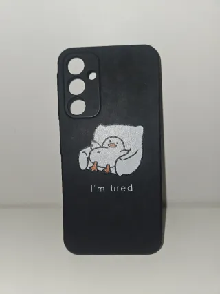 Funda Samsung Galaxy A25 Diseño Pato Cansado