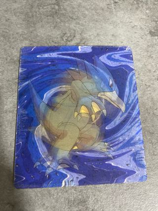 Carta Pokémon Lenticular