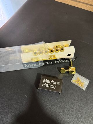 Clavijeros Dorados per Chitarra Elettrica/Acoustic