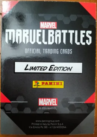 Marvel Battles Limited Edition 2