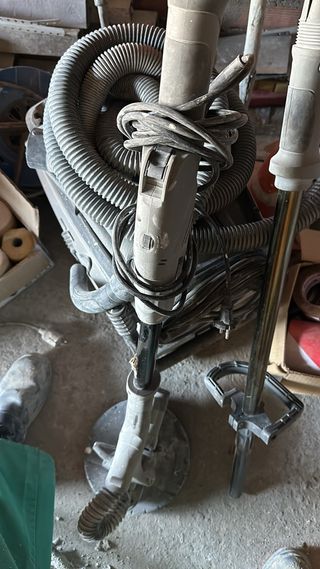 Lijadora Girafa con Aspiradora