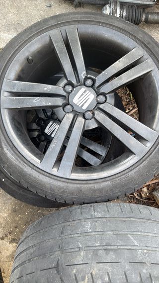 SOLO HOY Llantas Seat León FR mk2 2007