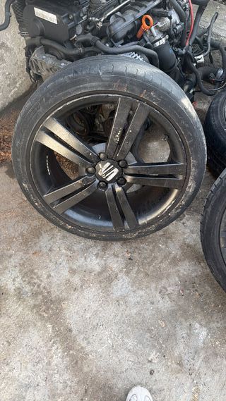 SOLO HOY Llantas Seat León FR mk2 2007