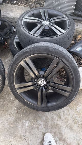 SOLO HOY Llantas Seat León FR mk2 2007