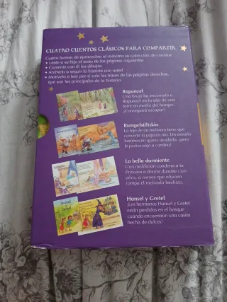 MI COLECCION DE CUENTOS: CUATRO CUENTOS CLASICOS