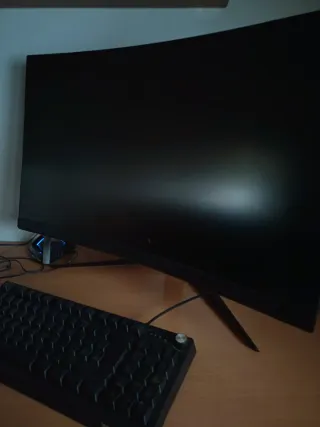 Monitor Gaming MSI 144Hz Curvo