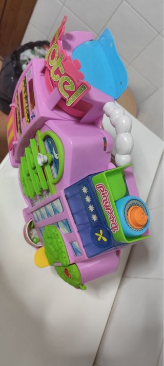 Conjunto Pin y Pon Casa de Muñecas