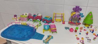 Conjunto Pin y Pon Casa de Muñecas