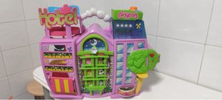 Conjunto Pin y Pon Casa de Muñecas