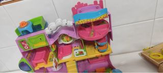 Conjunto Pin y Pon Casa de Muñecas