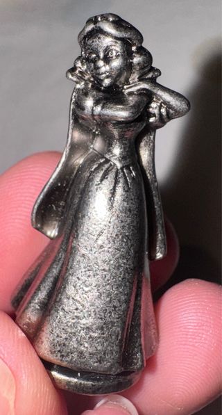 Figura de Blancanieves del Monopoly Disney
