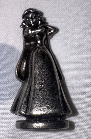 Figura de Blancanieves del Monopoly Disney
