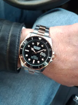 Orologio uomo Pierre Bonnet 5 atm