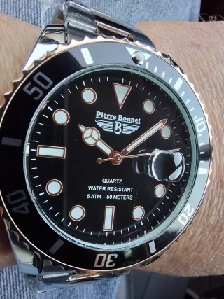 Orologio uomo Pierre Bonnet 5 atm