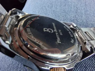 Orologio uomo Pierre Bonnet 5 atm
