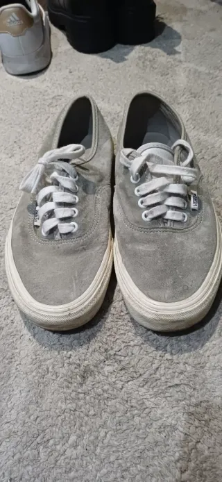 Vans grises talla 39