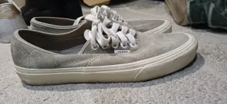 Vans grises talla 39