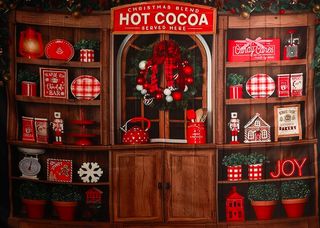 Fondo Fotográfico Navideño