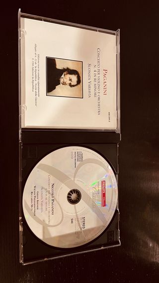 Paganini Concerto Violino Orchestra N.4 Muti