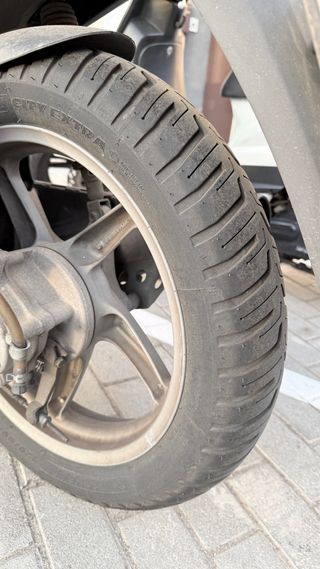 Honda SH 125 Scooter Negra