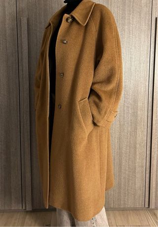 Cappotto Piacenza Lana e Alpaca lungo