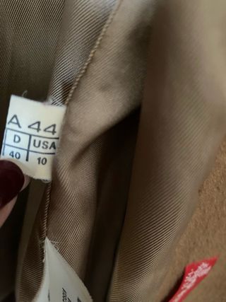 Cappotto Piacenza Lana e Alpaca lungo