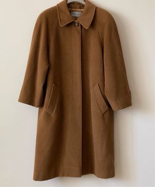 Cappotto Piacenza Lana e Alpaca lungo