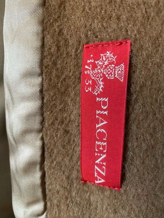 Cappotto Piacenza Lana e Alpaca lungo