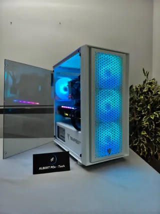 PC Gaming RTX 3070, Ryzen 5, 32GB RAM, NVMe+HDD