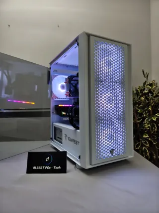 PC Gaming RTX 3070, Ryzen 5, 32GB RAM, NVMe+HDD