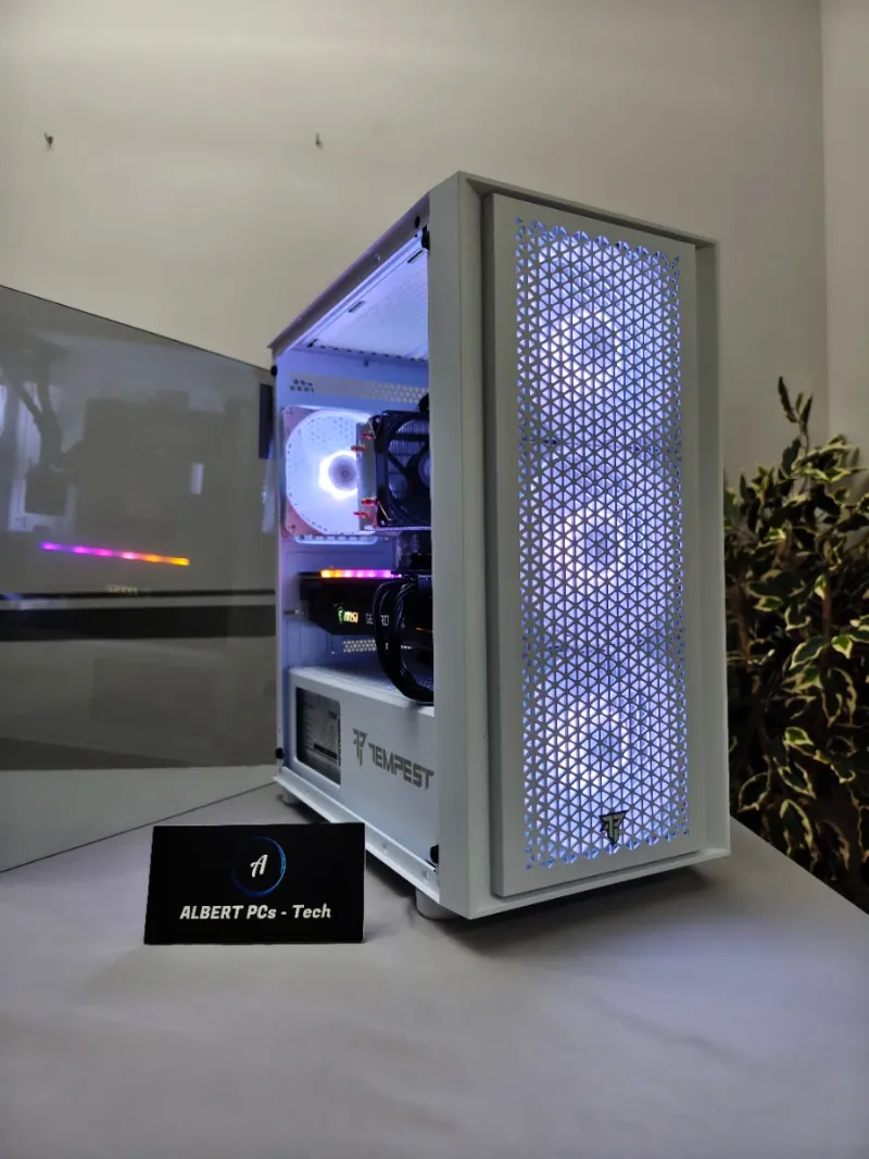 PC Gaming RTX 3070, Ryzen 5, 1.5tb NVMe+hdd, 16GB afbeelding 2