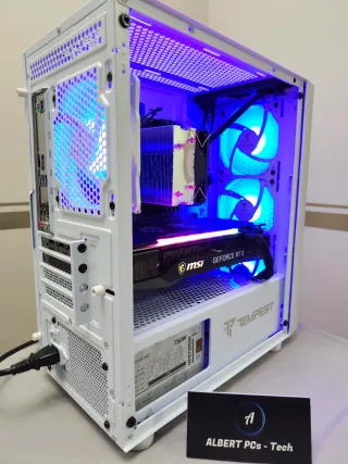 PC Gaming RTX 3070, Ryzen 5, 32GB RAM, NVMe+HDD