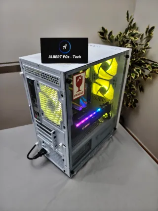 PC Gaming RTX 3070, Ryzen 5, 32GB RAM, NVMe+HDD