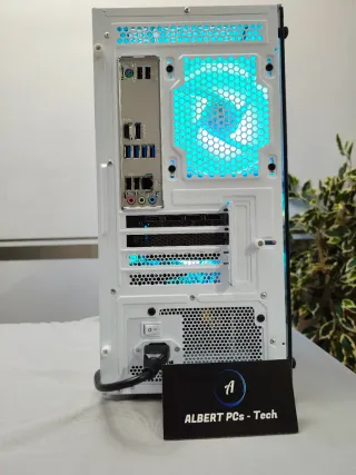 PC Gaming RTX 3070, Ryzen 5, 32GB RAM, NVMe+HDD