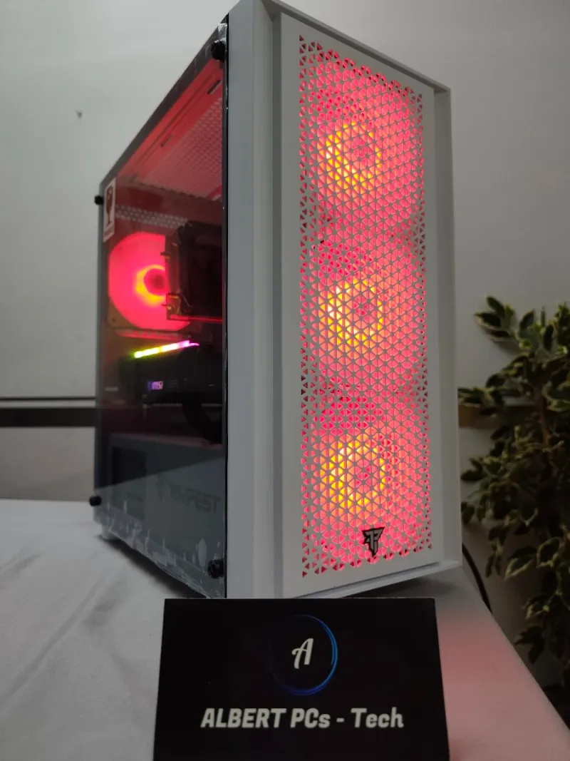 PC Gaming RTX 3070, Ryzen 5, 1.5tb NVMe+hdd, 16GB afbeelding 10