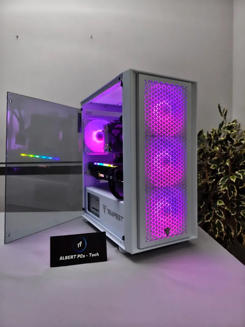 PC Gaming RTX 3070, Ryzen 5, 1.5tb NVMe+hdd, 16GB afbeelding 11