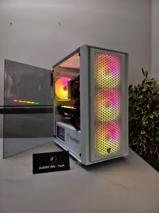 PC Gaming RTX 3070, Ryzen 5, 32GB RAM, NVMe+HDD